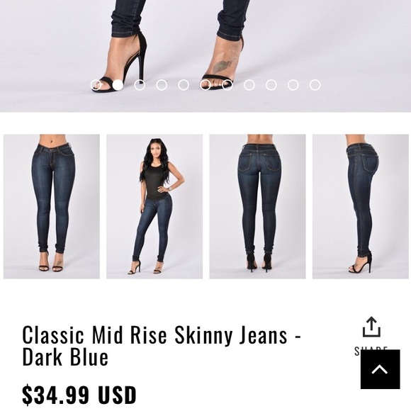 Fashion Nova/Wax Jeans Size 7 Condition: New - Picture 3 of 3